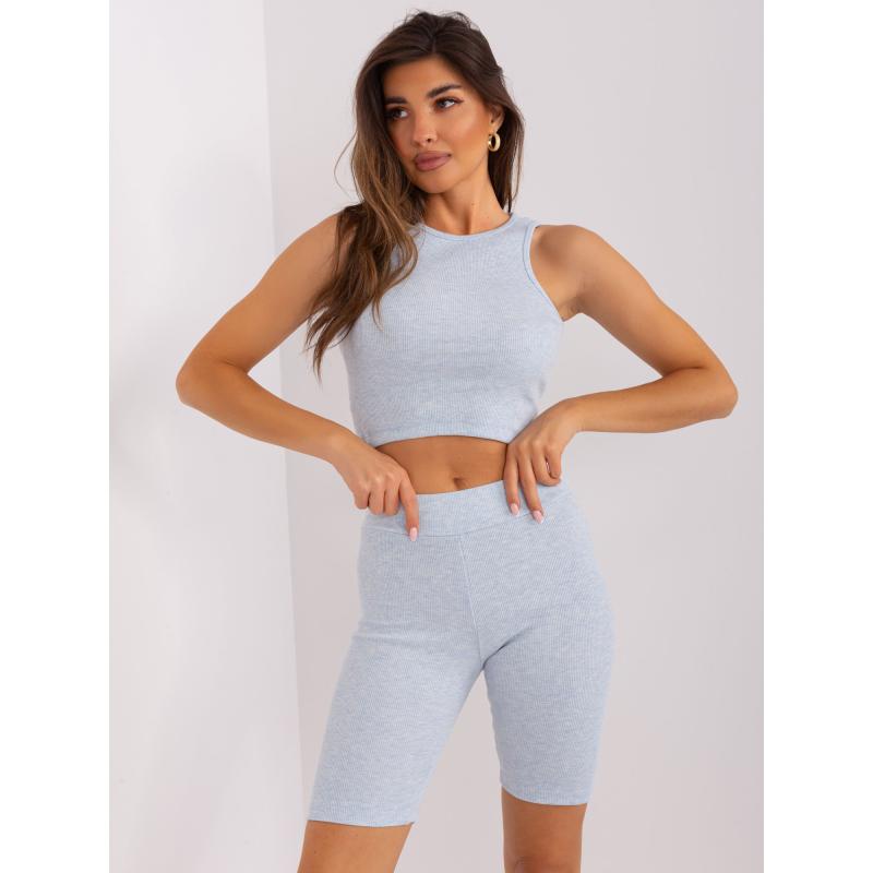 Női szett pulóverrel EVIA világoskék