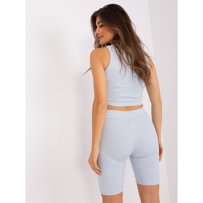 Női szett pulóverrel EVIA világoskék