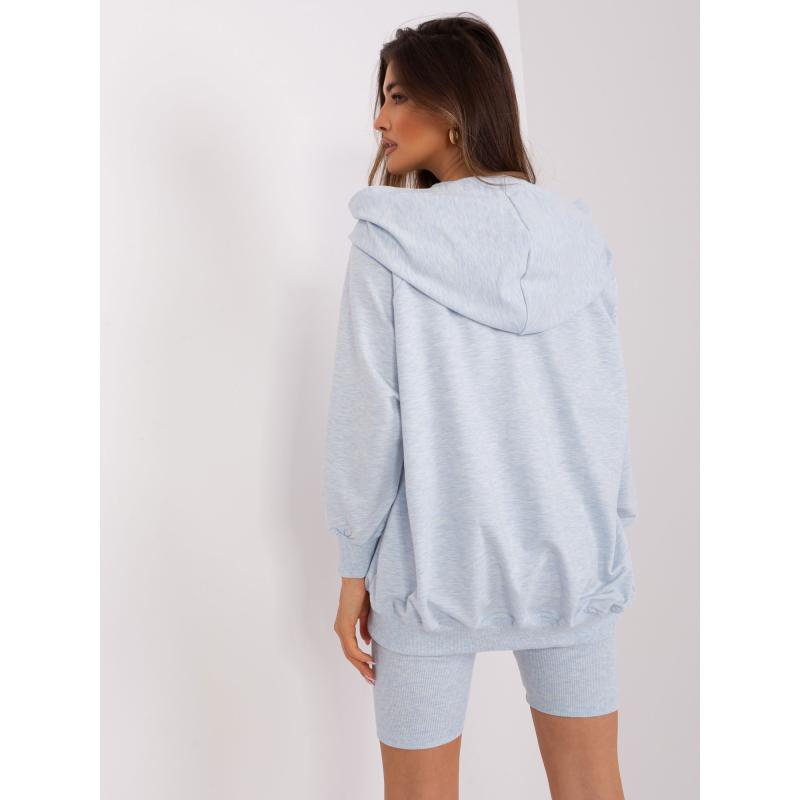 Női szett pulóverrel EVIA világoskék