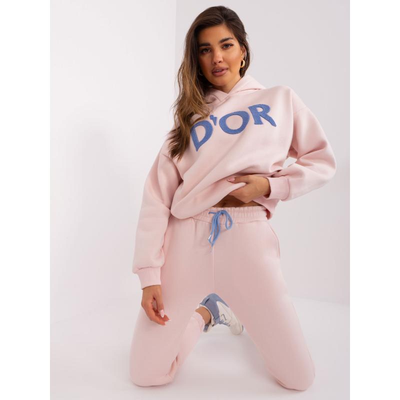 Dámská souprava HAD světle růžová