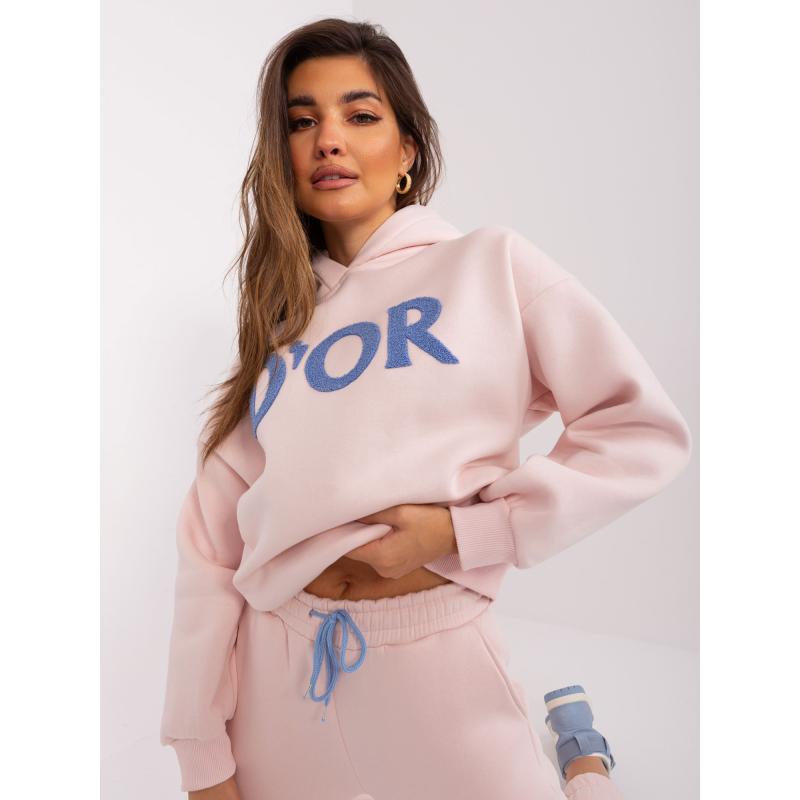 Dámská souprava HAD světle růžová