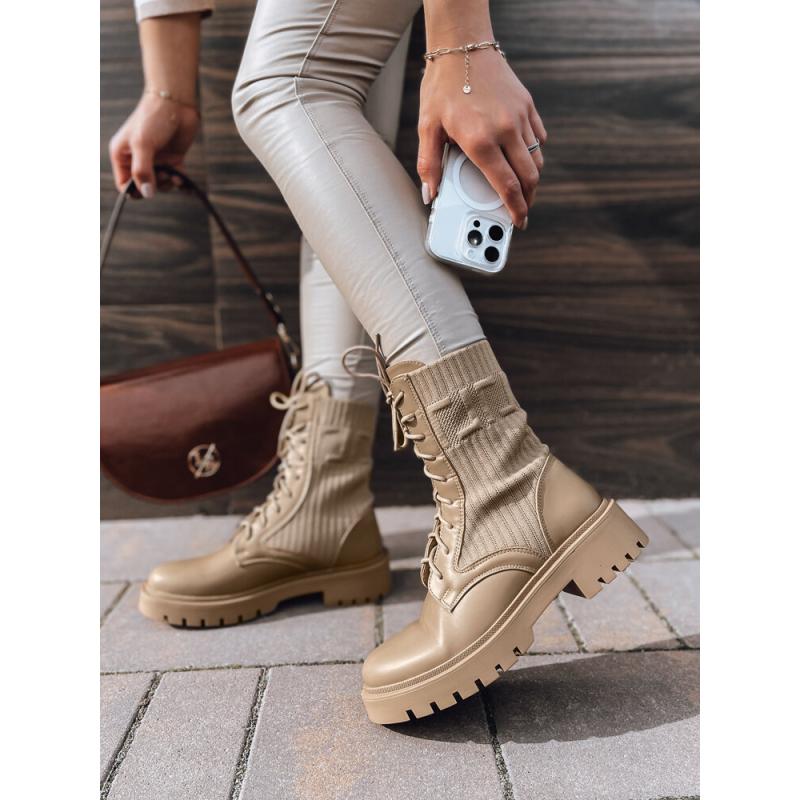 Dámské boty CALLA khaki