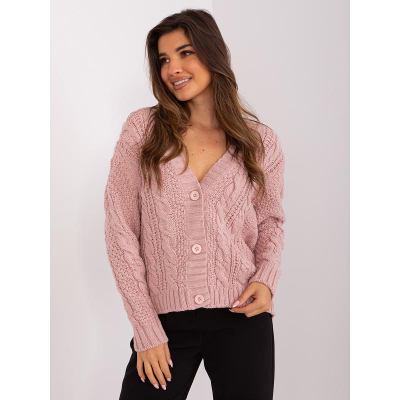 Női pulóver MATTIA világos rózsaszín