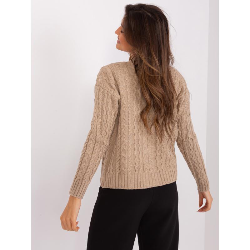 Dámský komplet GIA tmavě béžový 