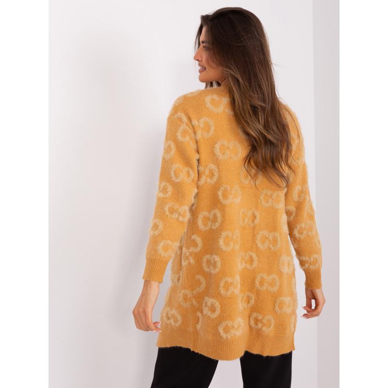 Dámský svetr vzorovaný ALANA hnědý
