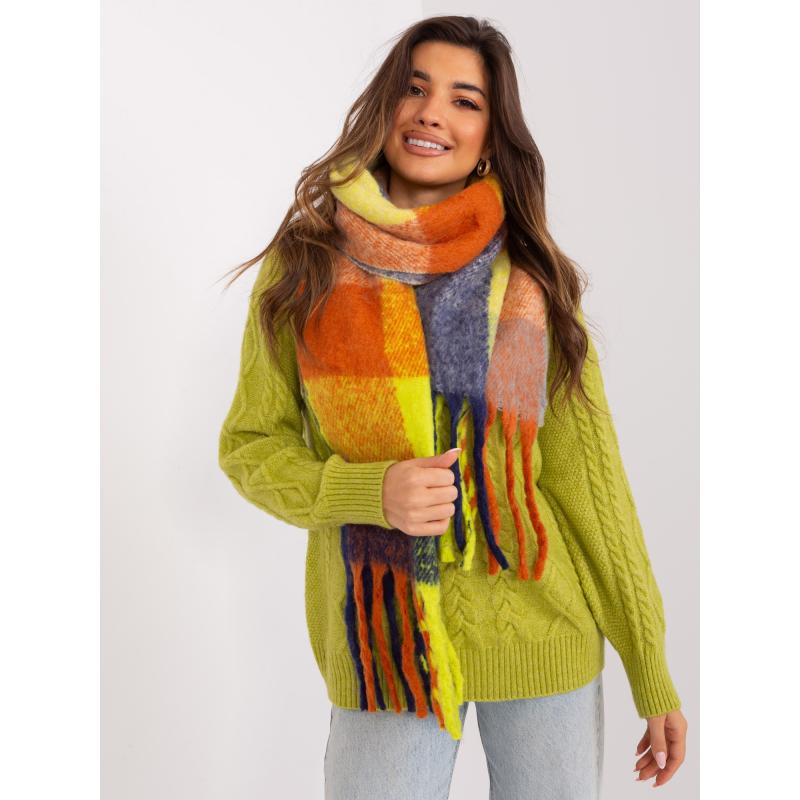 Dámsky šál AMANDA námornícka oranžová