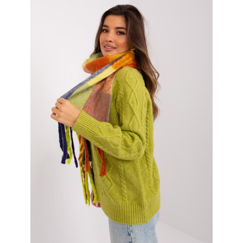 Dámsky šál AMANDA námornícka oranžová