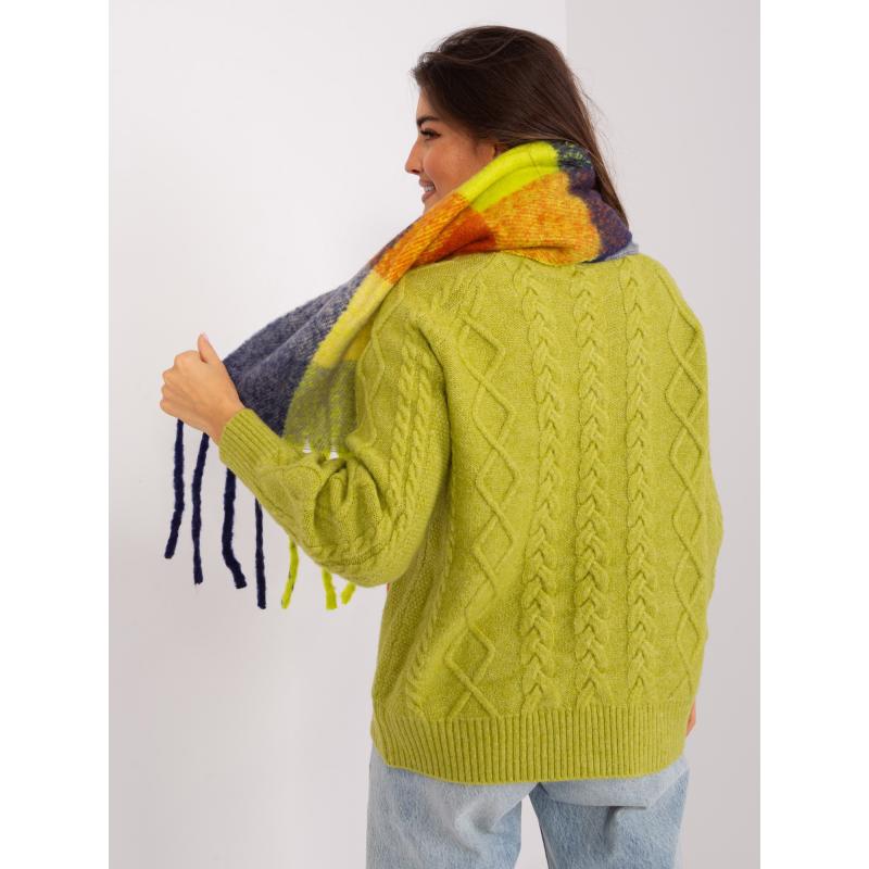 Dámsky šál AMANDA námornícka oranžová