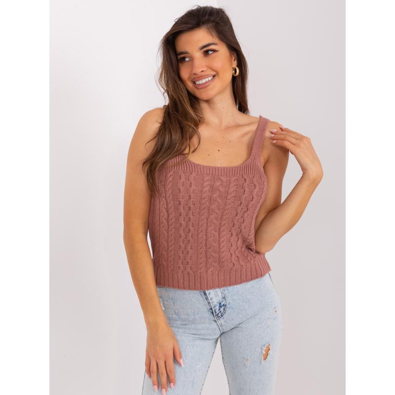 Dámský komplet s topem dvoudílný REGINA růžový 