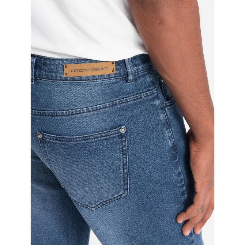 Pánske džínsy STRAIGHT LEG modré