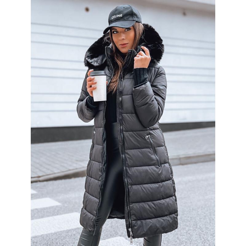 Dámská prošívaná zimní bunda SNOWSCAPE černá