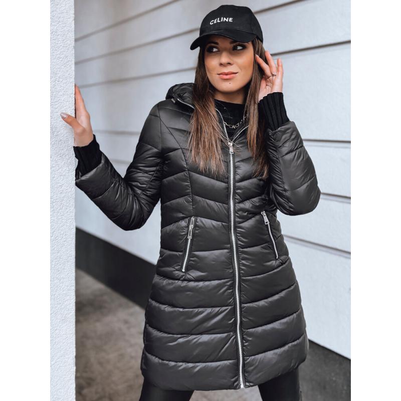 Dámská prošívaná bunda CLOUDY černá