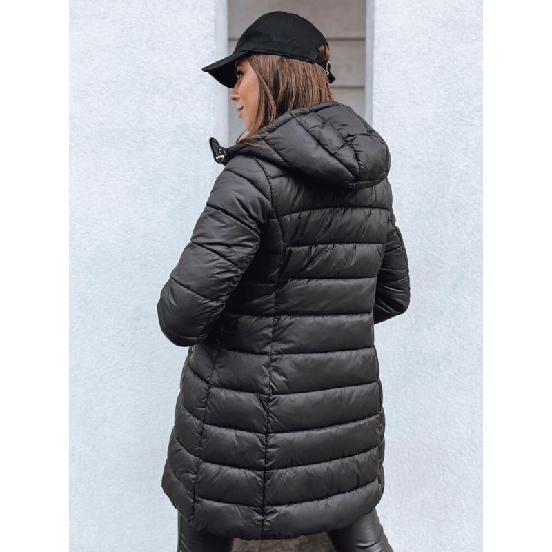 Dámská prošívaná bunda CLOUDY černá