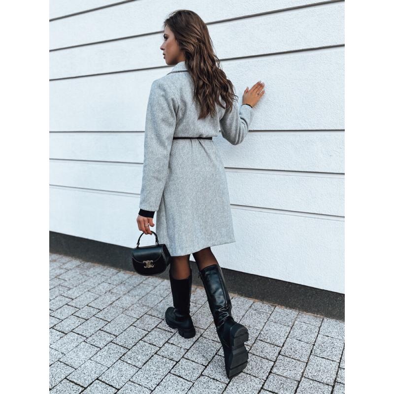 Női kabát CELESTIA világosszürke