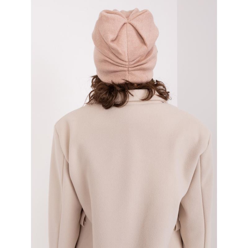 Női hímzett sapka SIKKA rózsaszín