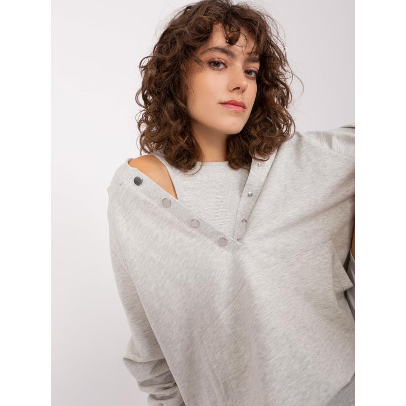 Női szett felsővel ITHA világosszürke