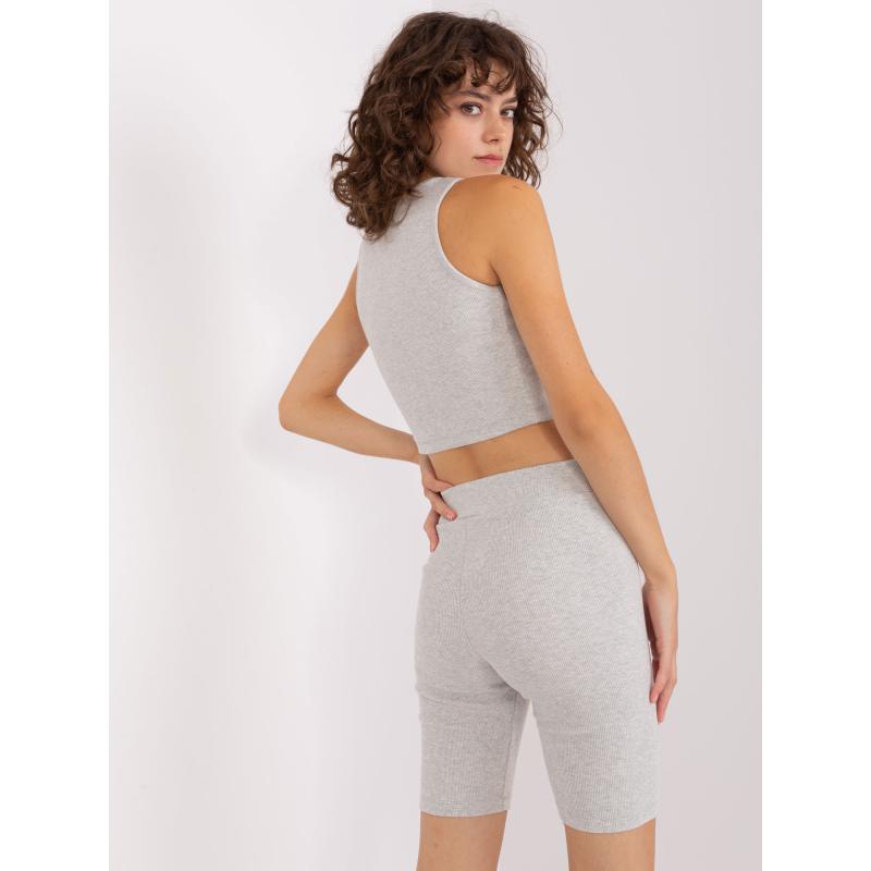Női szett felsővel ITHA világosszürke
