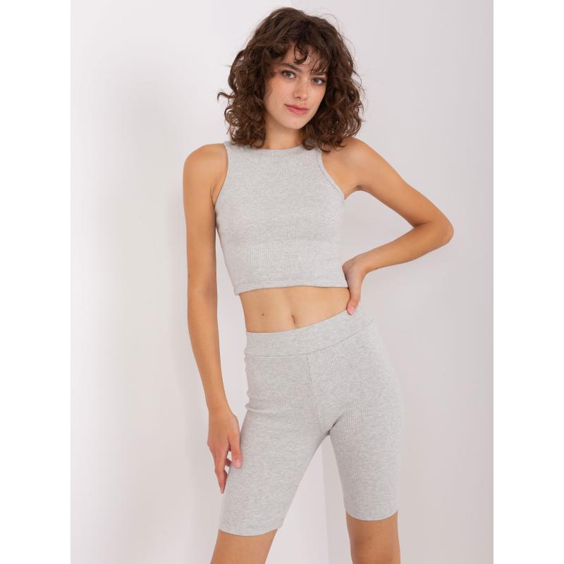 Női szett felsővel ITHA világosszürke
