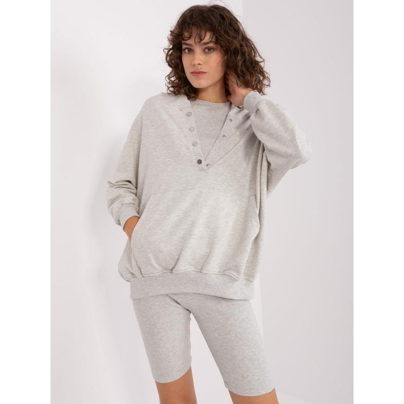 Női szett felsővel ITHA világosszürke