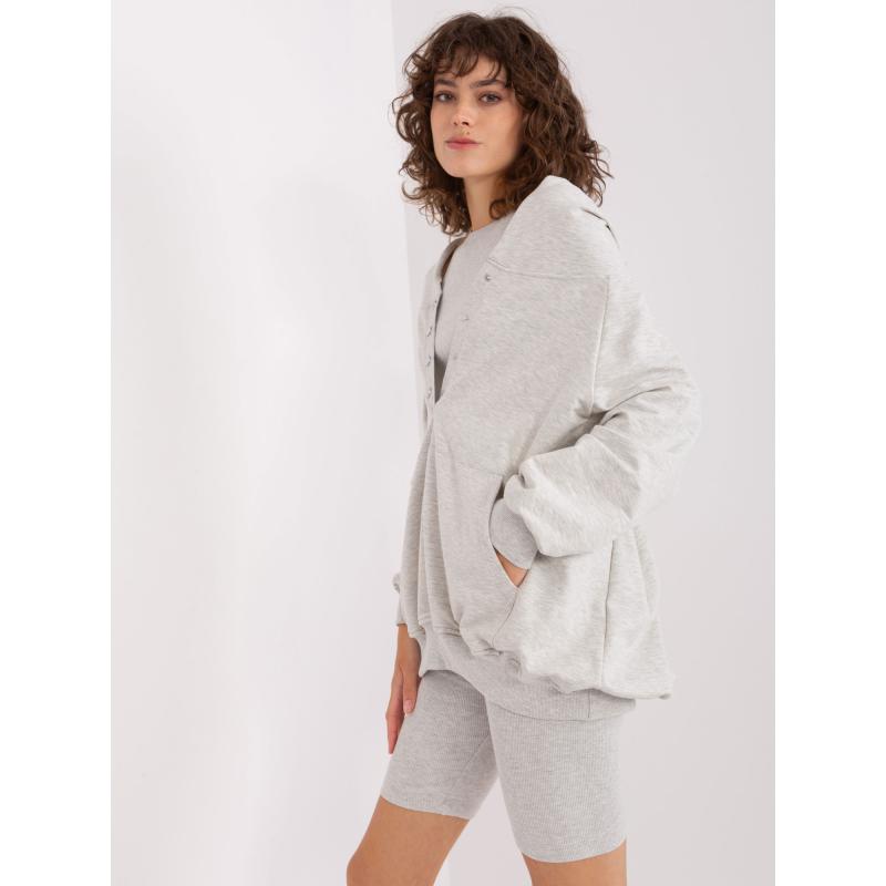 Női szett felsővel ITHA világosszürke