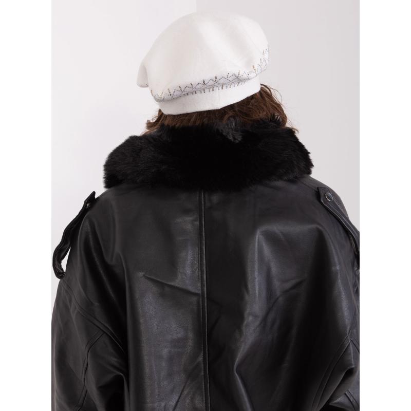 Dámský baret VIBRA ecru