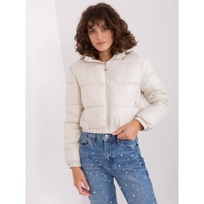 Dámská bunda ELMA světle béžová 
