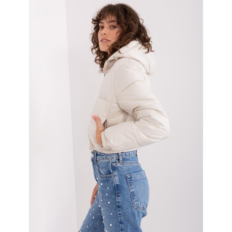 Dámská bunda ELMA světle béžová 