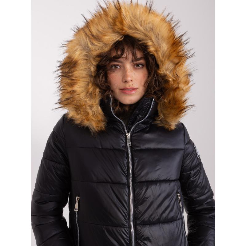 Dámská bunda s nášivkou WYRT černá