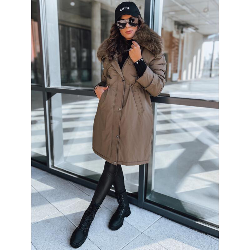 Dámská bunda typu parka MARBLIS khaki