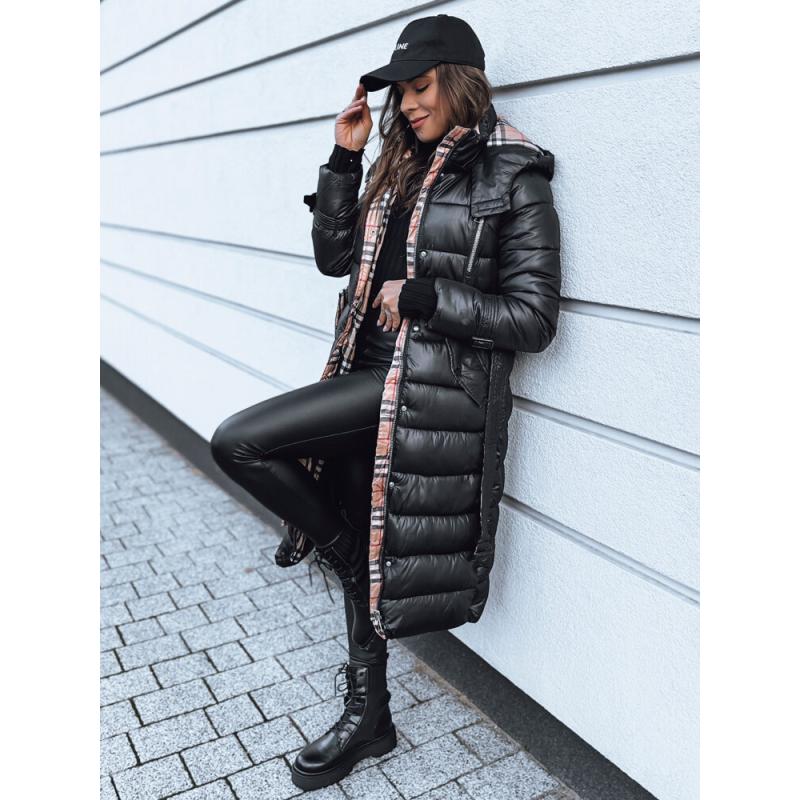 Dámský zimní kabát SPRUCE černý