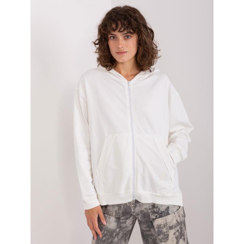 Női kapucnis pulóver ISSA ecru