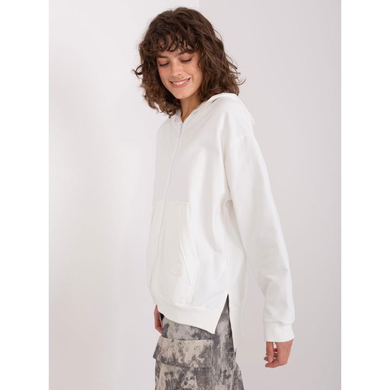 Női kapucnis pulóver ISSA ecru