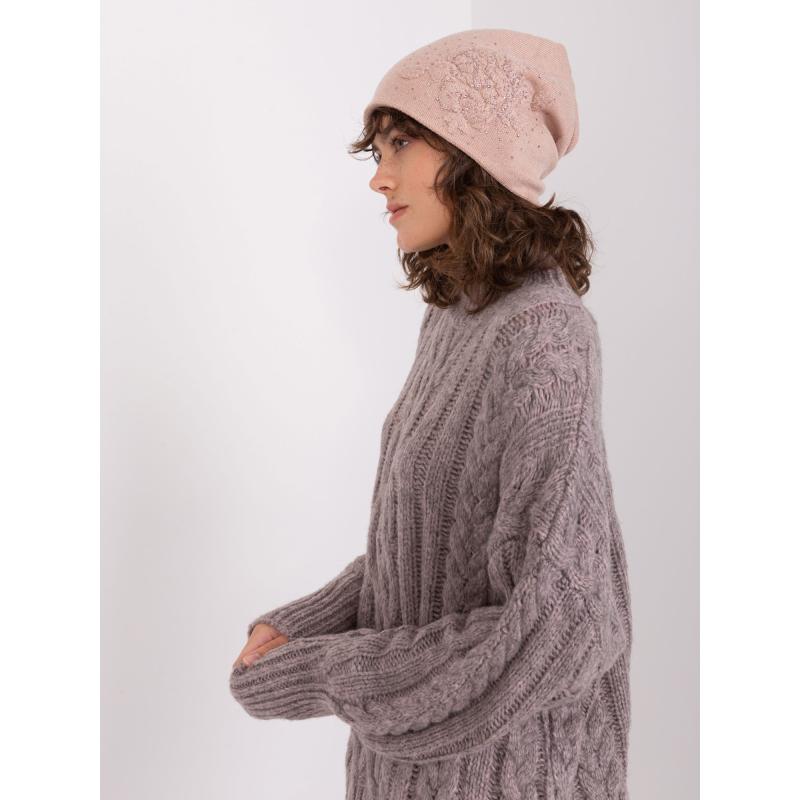 Dámská čepice EENE růžová 