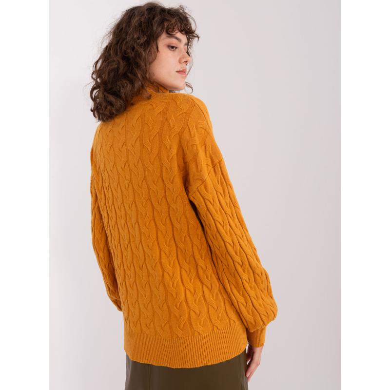 Dámský rolák ACHY hořčicový 