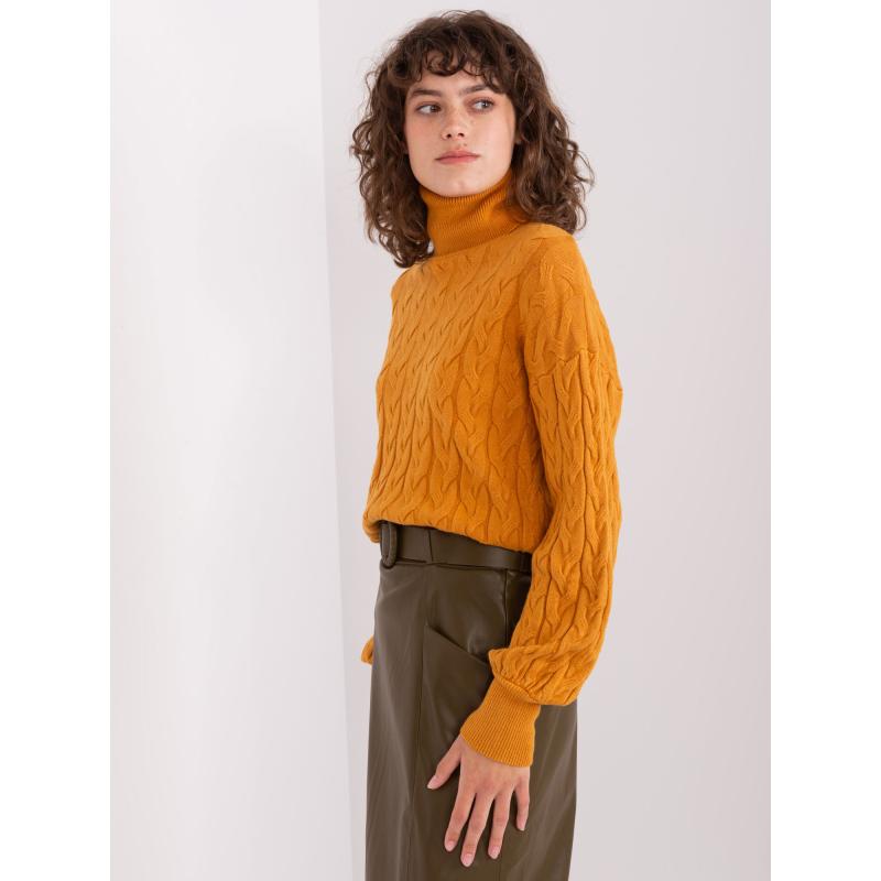 Dámský rolák ACHY hořčicový 