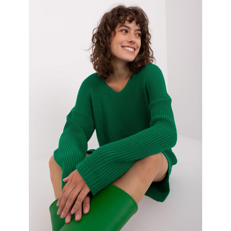 Dámské šaty RADCA zelené 