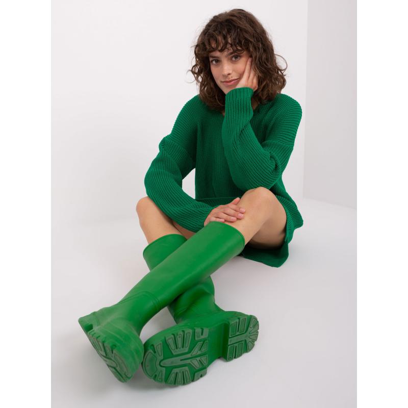 Dámské šaty RADCA zelené 