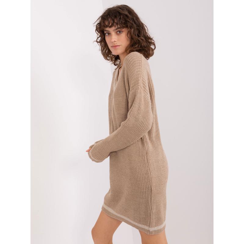 Női SAYLTA ruha sötétbézs