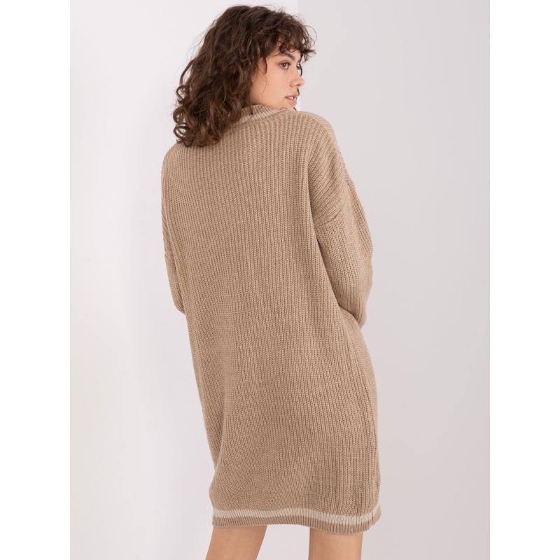 Női SAYLTA ruha sötétbézs