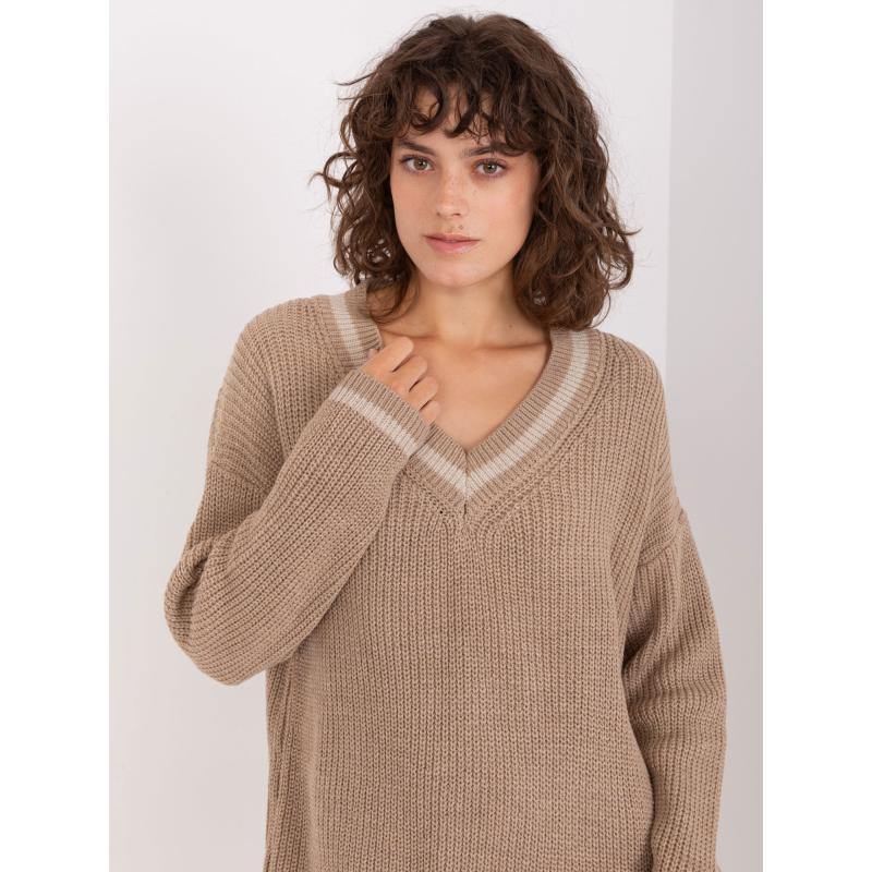 Női SAYLTA ruha sötétbézs