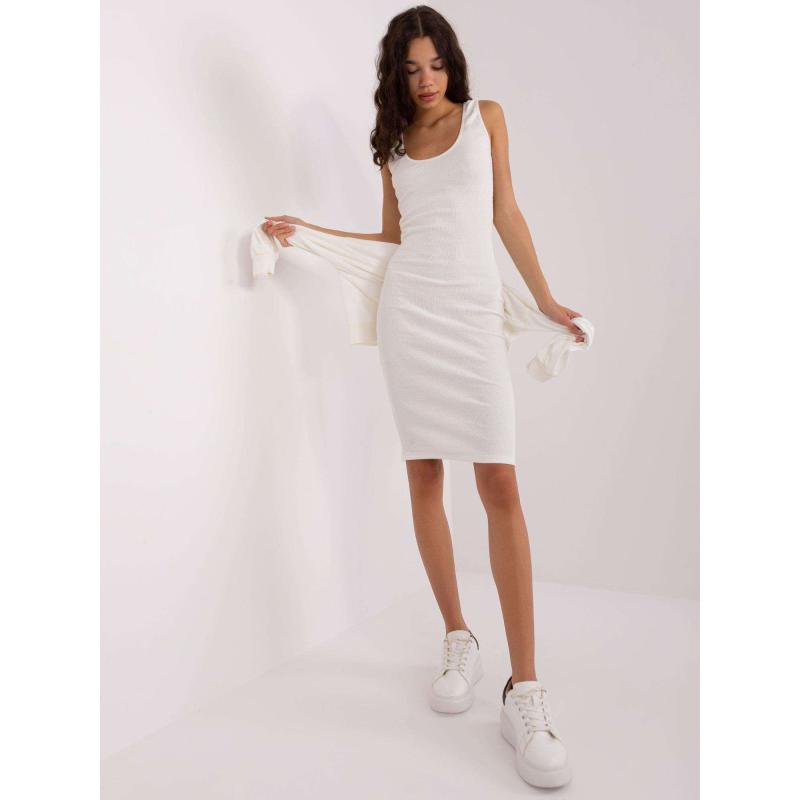 Dámský komplet s krátkou halenkou RISKA ecru 