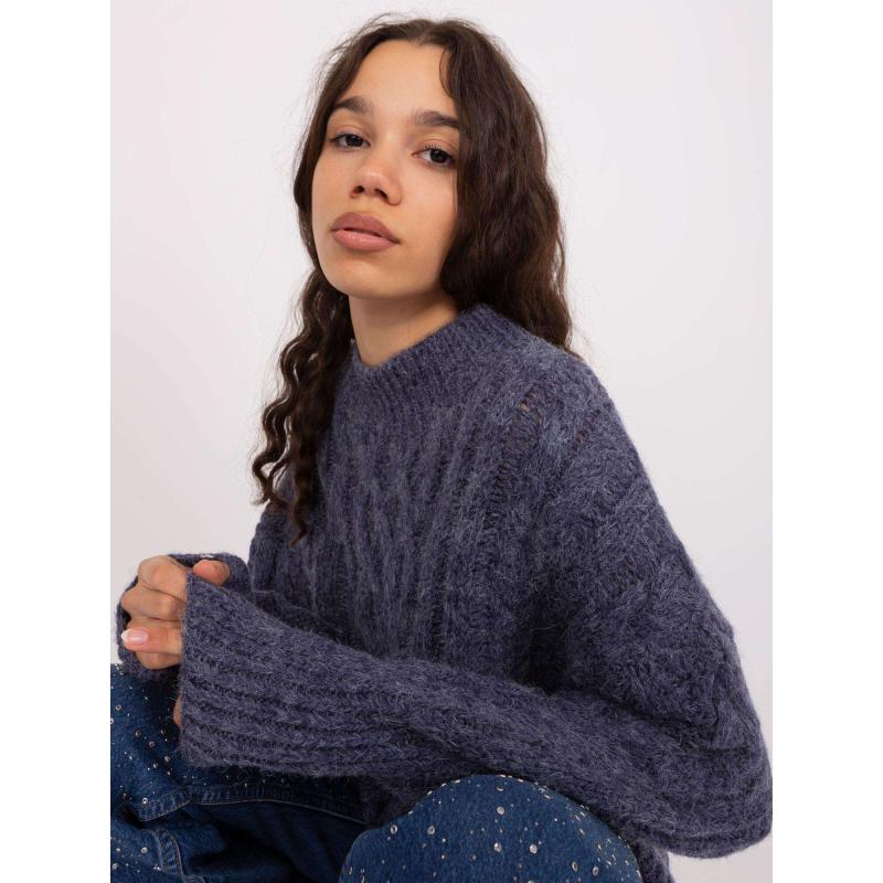 Dámský svetr KVETA námořnicky modrý 
