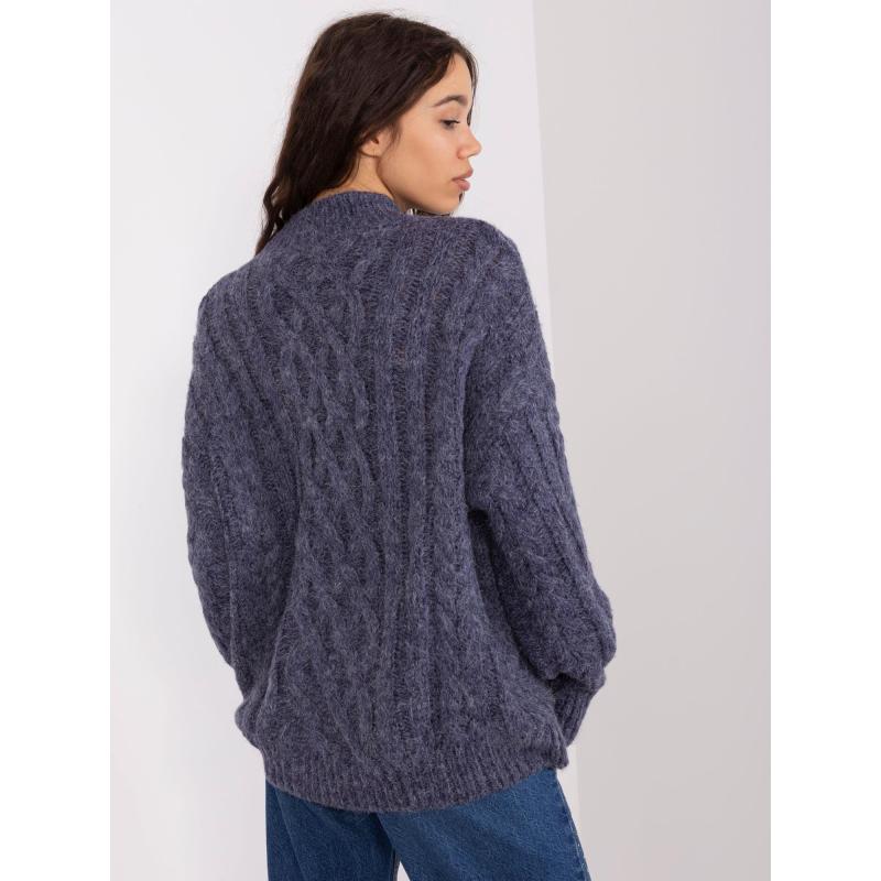 Dámský svetr KVETA námořnicky modrý 