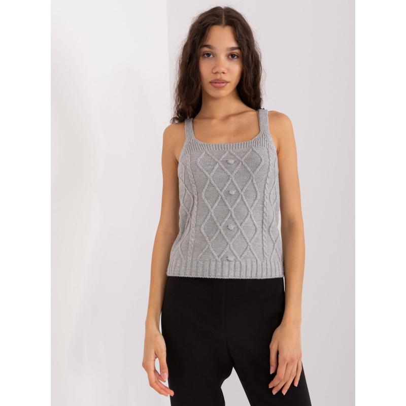 Dámský komplet TAVA šedý 