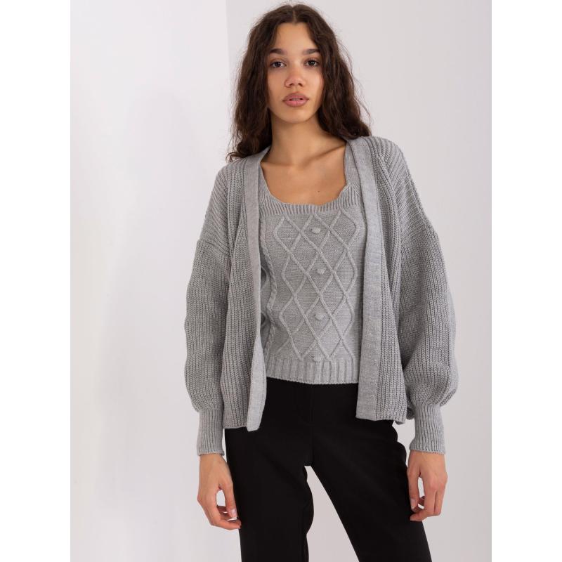 Dámský komplet TAVA šedý 