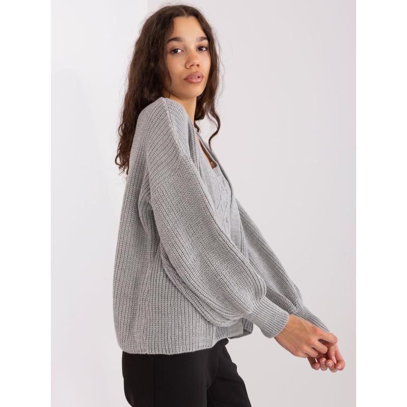 Dámský komplet TAVA šedý 