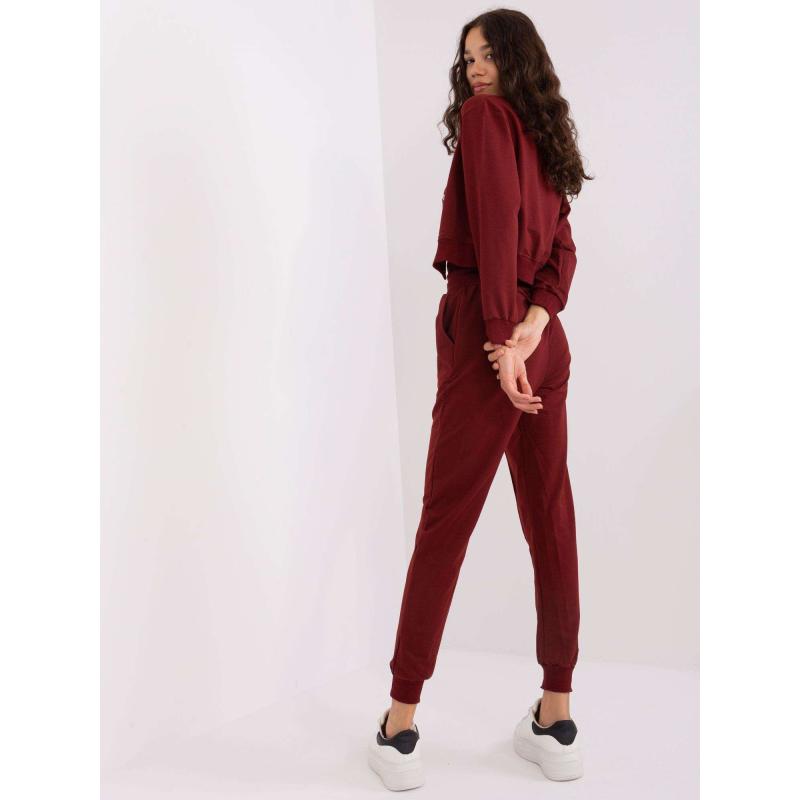 Dámska súprava bomber BOHA bordová