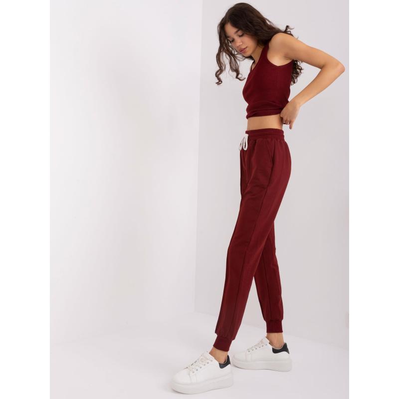 Dámska súprava bomber BOHA bordová