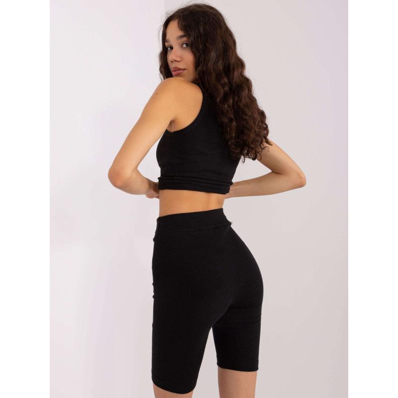 Dámsky voľnočasový komplet FREE čiernobiely