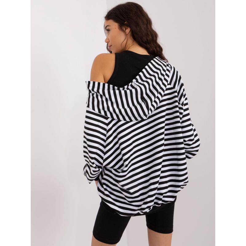 Dámsky voľnočasový komplet FREE čiernobiely